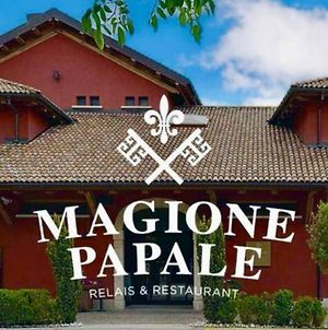 Magione Papale Relais Ξενοδοχείο Λ' Άκουιλα Exterior photo
