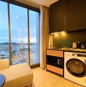 Perfect Sea View! & Living Room Edge Vip Luxury Condo Pattaya Exterior photo