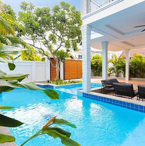 Pattaya Luxury Private Pool Villa Near Walking Street With Sauna Jacuzzi Cityhouse154 Exterior photo