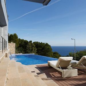Villa Tamariu With Swimming Pool And Sea-View Palafrugell Exterior photo