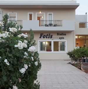 Fotis Studios Apartments Γούβες Exterior photo