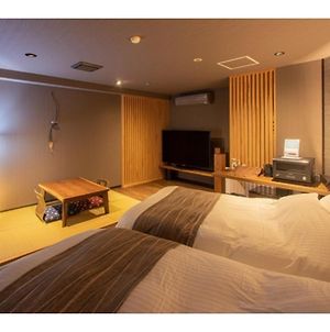Oita Onsen Business Resort Kyuan - Vacation Stay 50161V Exterior photo