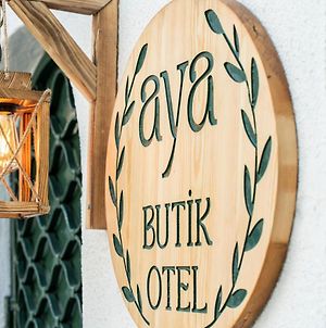 Aya Butik Otel Κωνσταντινούπολη Exterior photo