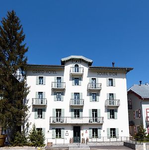 Grand Hotel Soleil D'Or Megève Exterior photo