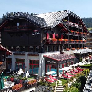 Hotel Alpina & Spa Les Gets Exterior photo