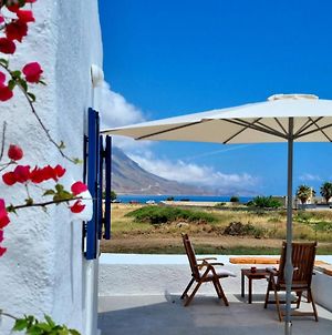 All Season Seafront Lovely Cottage  Κίσσαμος Exterior photo