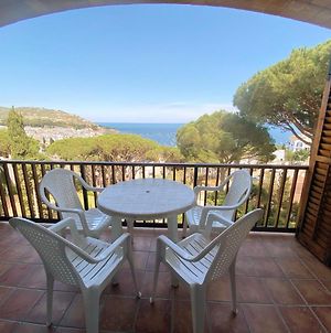 Apartamento Con Espectaculares Vistas Al Mediterraneo Calella De Palafrugell Exterior photo