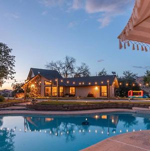 French Farmhouse With Pool , Sauna And 360 Views Springville Exterior photo