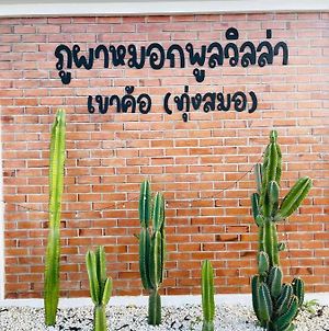 Phuphamok Pool Villa Khaokho Thungsamo Ban Non Na Yao Exterior photo
