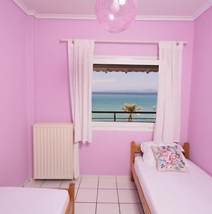 Eleni Rooms Pefkohori Exterior photo