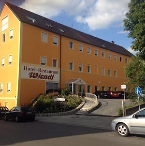 Hotel Restaurant Wiendl Ρέγκενσμπουργκ Exterior photo