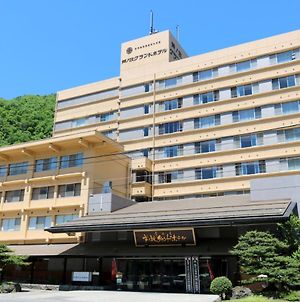 Ashinomaki Grand Hotel Aizuwakamatsu Exterior photo