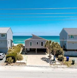 Cast A Waves - 2Nd Row Home With Stunning Ocean Views Surf City Exterior photo
