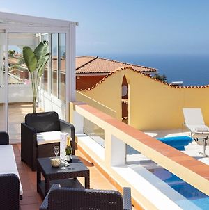 Villa La Paz Ocean Views And Heated Private Pool By Eden Rental Sauzal Exterior photo