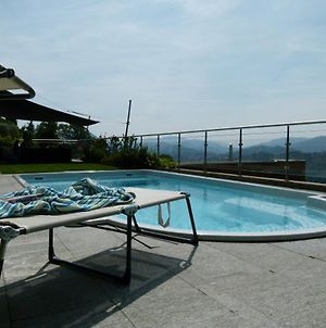 Villa Girandola With Private, Heated Pool Λουγκάνο Room photo