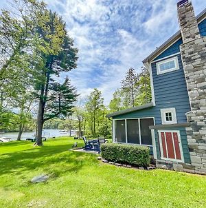 Adorable Lakefront Cottage With Hot Tub And Dock Pet Friendly Swanton Exterior photo