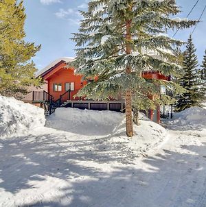 Lakefront Rocky Mountain Cabin With Wraparound Deck Grand Lake Exterior photo