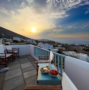 Traditional Maisonette With Picturesque Chora View Φολέγανδρος Exterior photo