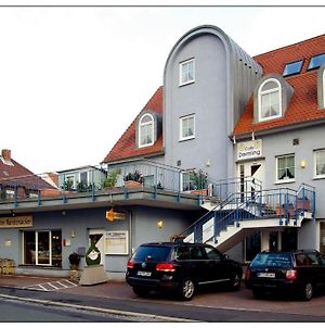 Hotel-Cafe Demling Randersacker Exterior photo