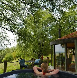 Luxury Romantic Roundhouse And Hot Tub For Two Γλασκώβη Exterior photo