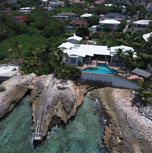 Ocean Front Villa, Pool, Private Ocean Snorkeling Simpson Bay Exterior photo