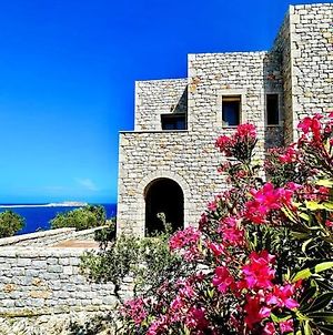 Cozy Cliff Tower W/ Breathtaking Sea Views Βίλα Agios Georgios Minas Exterior photo