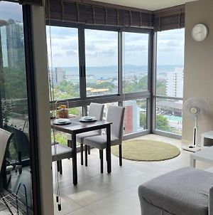 Pattaya Sea View 럭셔리 콘도 2Rooms+2Bathrooms Exterior photo