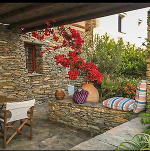 Stylish Stone House With Pool - Aprovato, Andros Βίλα Exterior photo