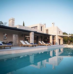 Corfu Ultimate Villa - Private Pool & Hot Tub Κυνοπιάστες Exterior photo