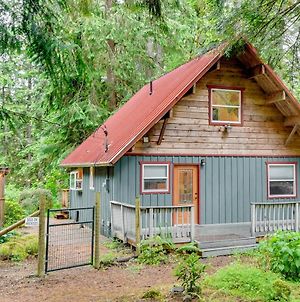 Peaceful Mt Hood Cabin With Hot Tub And Fire Pit! Βίλα Rhododendron Exterior photo