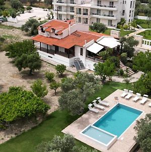Sunny Countryside Villa - With Private Pool Φαληράκι Exterior photo