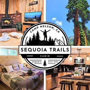 Sequoia Trails, Mountains, Fun & Relax Βίλα Ponderosa Exterior photo