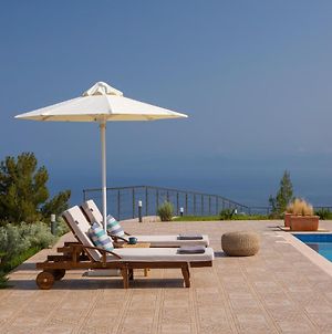 Avraam Sunset Villas With Private Heated Pools By Imagine Lefkada Καλαμίτσι Exterior photo