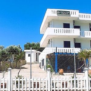 Creta Star Apartments Αγία Γαλήνη Exterior photo