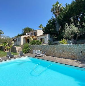 06Ar - Spacious Villa With Garden And Private Pool Biot Exterior photo