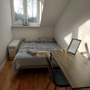 Quiet And Comfy Room In Krasków Exterior photo