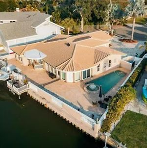 Ultimate In Luxury 5 Bedroom On Canal Living W Pool Largo Exterior photo