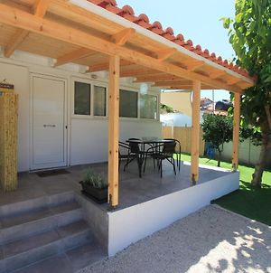 Brand New House With Garden, Next To The Beach Άγιος Ηλίας Exterior photo