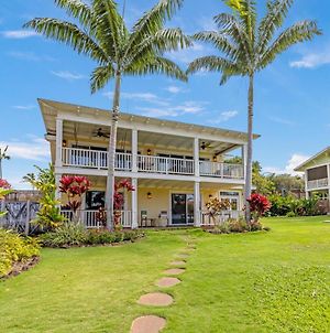 Cute 4Br Home Steps To The Ocean - Alekona Kauai Koloa Exterior photo