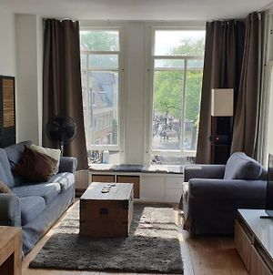 Amsterdam - Bright, Canal-Side, Central, Renovated 1Br Exterior photo