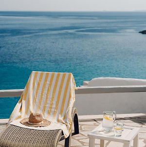 Maison Simone With Private Heated Infinity Pool & Spectacular Sea View Βίλα Άγιος Σώστης Exterior photo