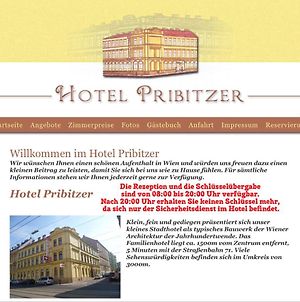 Hotel Pribitzer Βιέννη Exterior photo