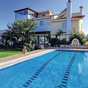 Crete'S Hidden Treasure: Family Villa With Pool And Majestic Views Σκαλάνι Exterior photo