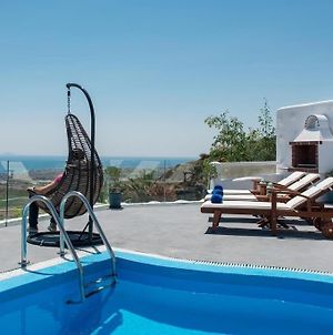 Dream Villa Santorini - Dream Villa Dyo - Stunning Seaviews - Private Pool - Βούρβουλος Exterior photo
