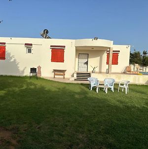 Dar Azaiez El Haouaria Villa 4 Chambres Climatise Belle Piscine Exterior photo