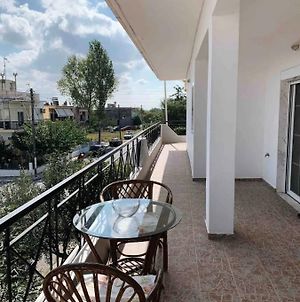 Entire Apartment With Balcony And View Φέρες Exterior photo