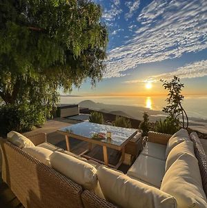 Villa Paraiso With Spectacular Ocean Viev Heated Pool & Jacuzzi Güimar Exterior photo