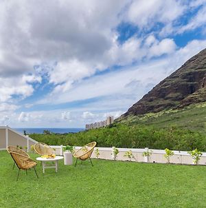 Alaula By Avantstay Gated Security Home W Valley Ocean Views Waianae Exterior photo