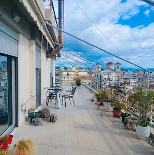 Penthouse Amazing Views Of Pyrgos Near Olympia Διαμέρισμα Exterior photo