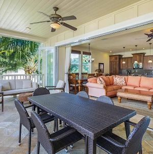 Beautiful Poolside Villa Open Layout With Pool Fitness And Beach Access Koloa Exterior photo
